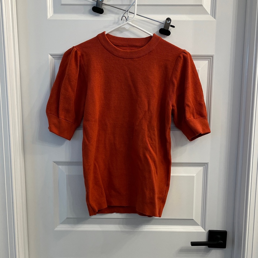Amazon Women's Orange Sweater